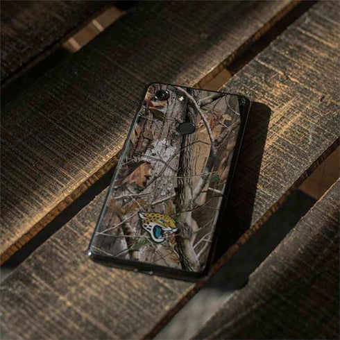 NFL Jacksonville Jaguars Realtree AP Camo Google Pixel 3 Skin